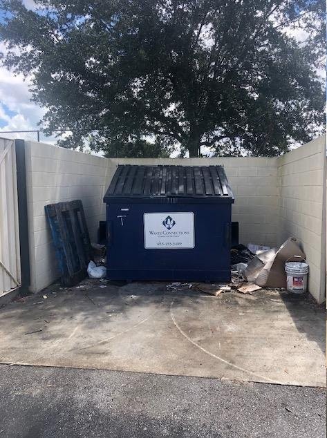 Before — Commercial Flatwork