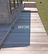 Before — Deck Restoration