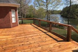 After — Fence & Rail Brightening