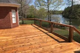 After — Fence & Rail Brightening