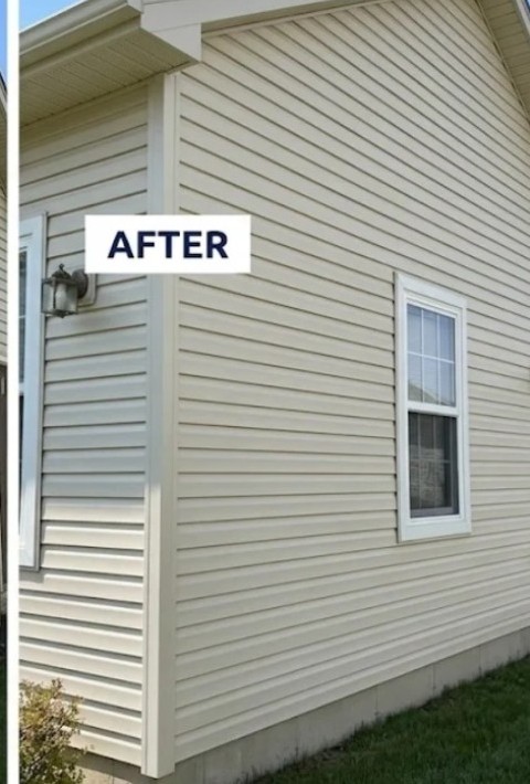 After — Full House Wash