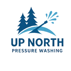 Up North Pressure Washing logo — exterior cleaning company serving Proctor, MN